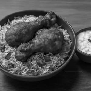 Chicken Fry Piece Fried Rice