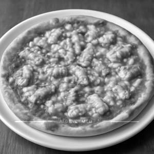 Chicken corn pizza