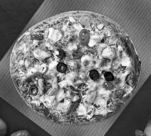 Spicy Chicken Pizza (Large) [9 inches]