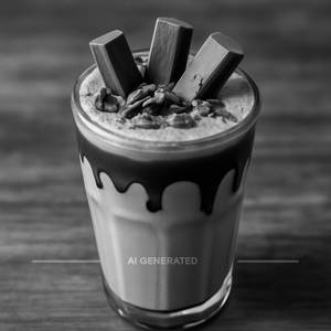 Kitkat thick shake