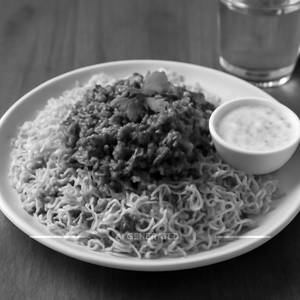 Mutton Keema Biryani