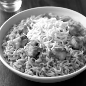 Chicken Cheese Maggi