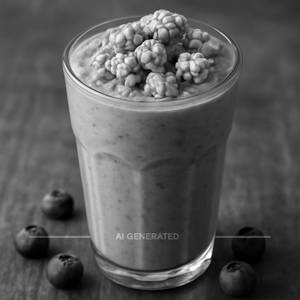 Blueberry Thickshake