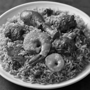 Bhimavaram Mixed Pulav(Chicken, Mutton, Prawns)