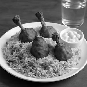 Chicken Lollipop Biryani