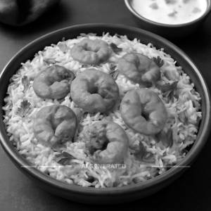 Prawns Biryani