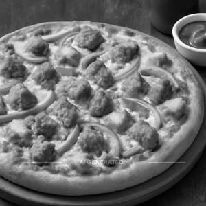  Supreme Chicken Pizza