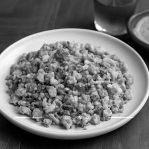 Egg burji