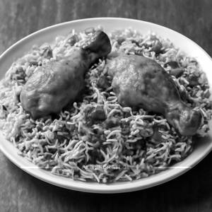 Joint Chicken Biryani