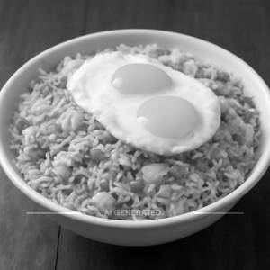 2 egg fried rice