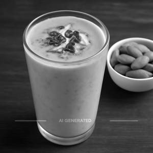 Anjeer Badam Milkshake
