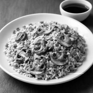 Mushroom Fried Rice