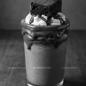 Brownie Nutella Thick Shake