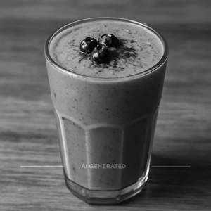 Black Current Lassi