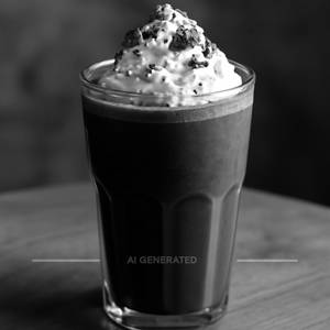 Dark Chocklate Milkshake