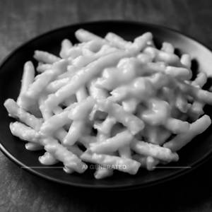 Cheese french fries