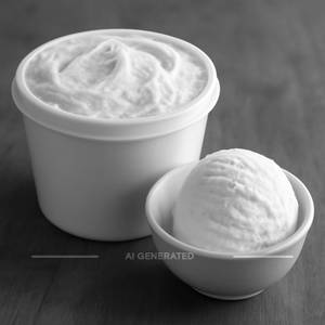 Vanilla Chocodip with Vanilla Ice Cream [125 ml]