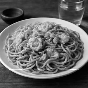 Double egg noodles