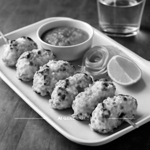 Malai chicken tikka starters