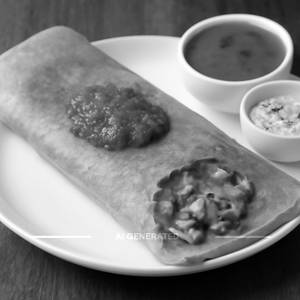 Schezwan Paneer Dosa