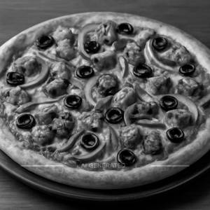 Mexican Chicken Pizza Large