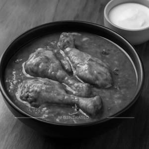 Afghani chicken curry 