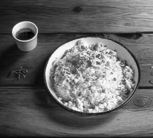Schezwan egg fried rice