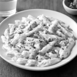 White sauce pasta