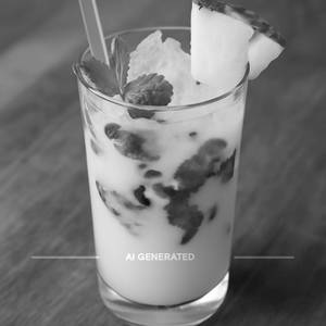 Pina colada mojito