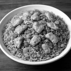Special chicken fried rice