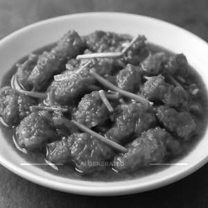Ginger Chicken (wet)