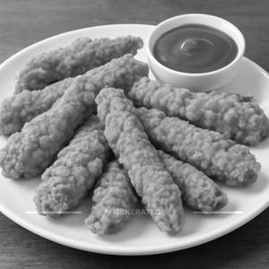 Large Chicken Boneless Strips(8pcs)