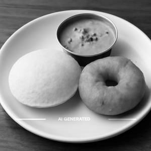 Single Idly Single Vada