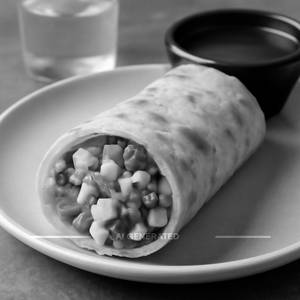 Sweet Corn Wrap