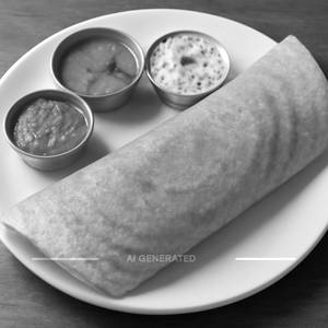 Ghee Pesara Dosa
