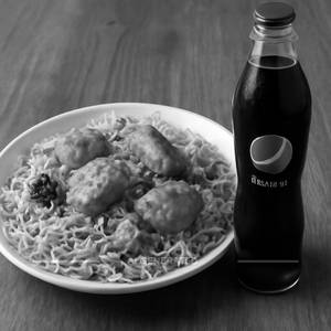 Chicken Biryani Boneless + Pepsi