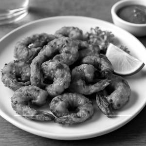 Loose prawns
