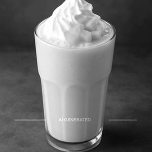 Mango thick shake