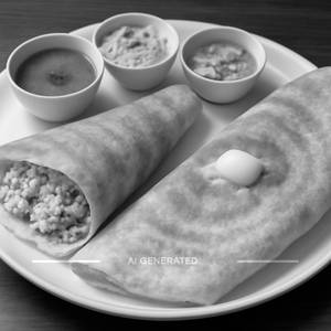 Masala Dosa & Butter Dosa Combo