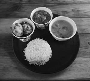 Egg Thali