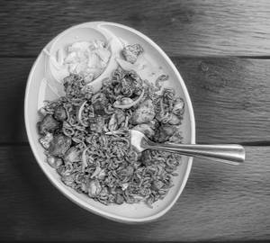 Double Egg Loaded Chicken Maggi