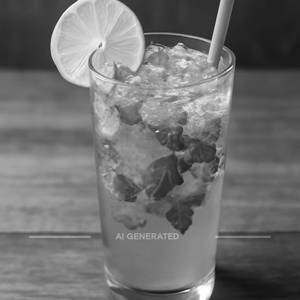 Cool Blue Mojito