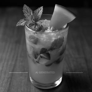 Watermelon mojito