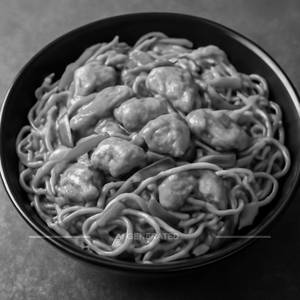 Schezwan Chicken Noodles
