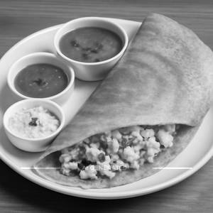 PANNER MASALA DOSA