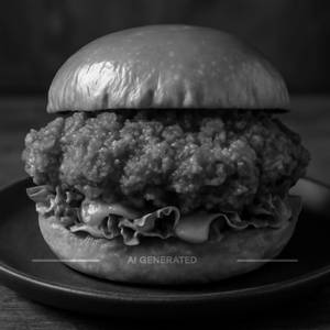 Flame Thrower Burger