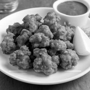 Chicken pakoda starters