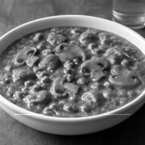 Mushroom Mutter Masala