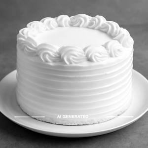 Vanilla Normal Cake