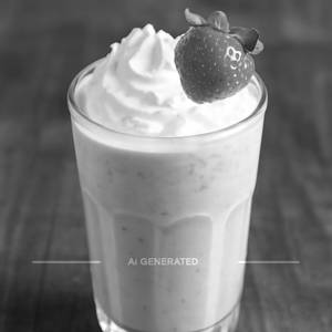 Strawberry Milkshake